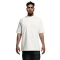 Oversize Basic T-shirt Beyaz - Ön